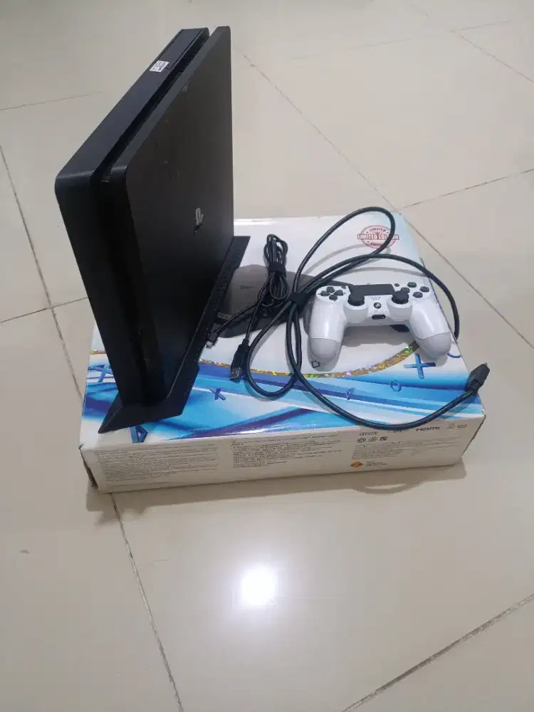 Play Stasion 4 Slim PS4 Slim 500Gb Fullsett