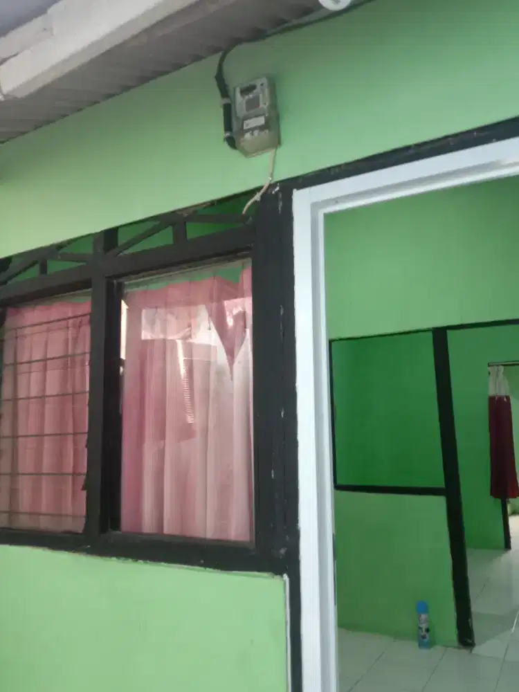 Kontrakan petakan bulanan Rp. 1.200.000 (nego)