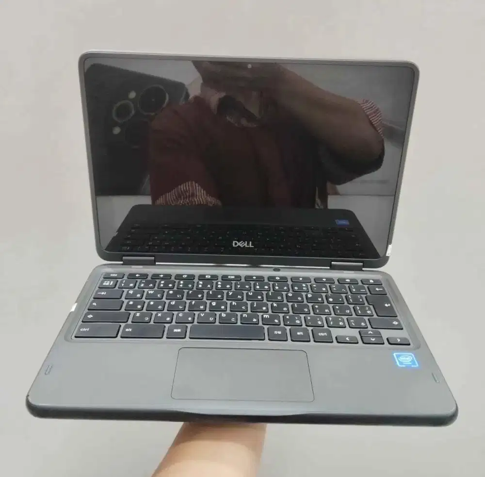 CUCI GUDANG LAPTOP 2in1 2JTAN | DELL CHROMEBOOK 3100 SIAP PAKAI