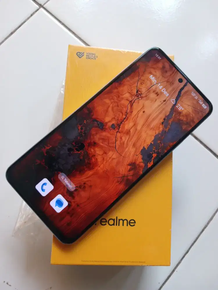 Realme 13 4G fullset orian no minus