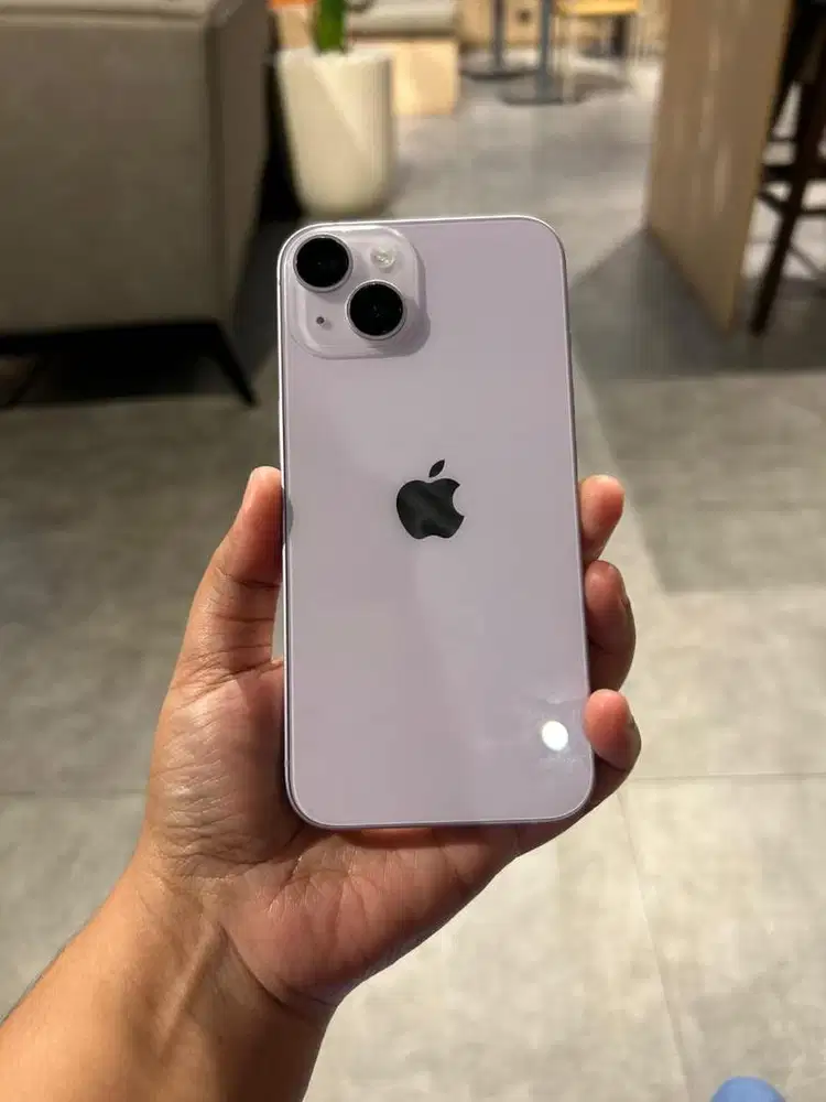 Iphone 14 purple, 128gb mulussss