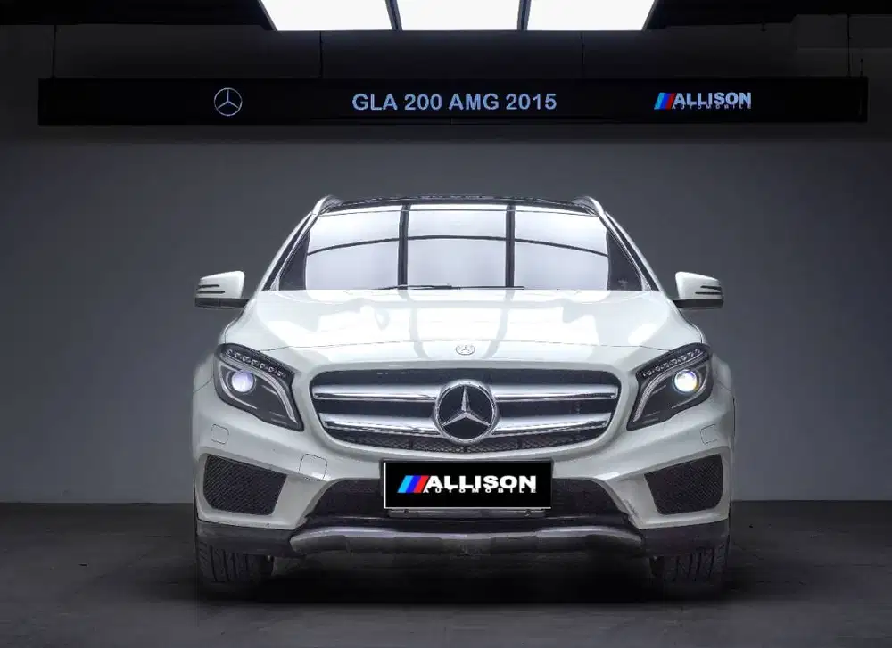 [ Total DP Ceper ] Mercy GLA200 1.6 AT AMG Line 2015