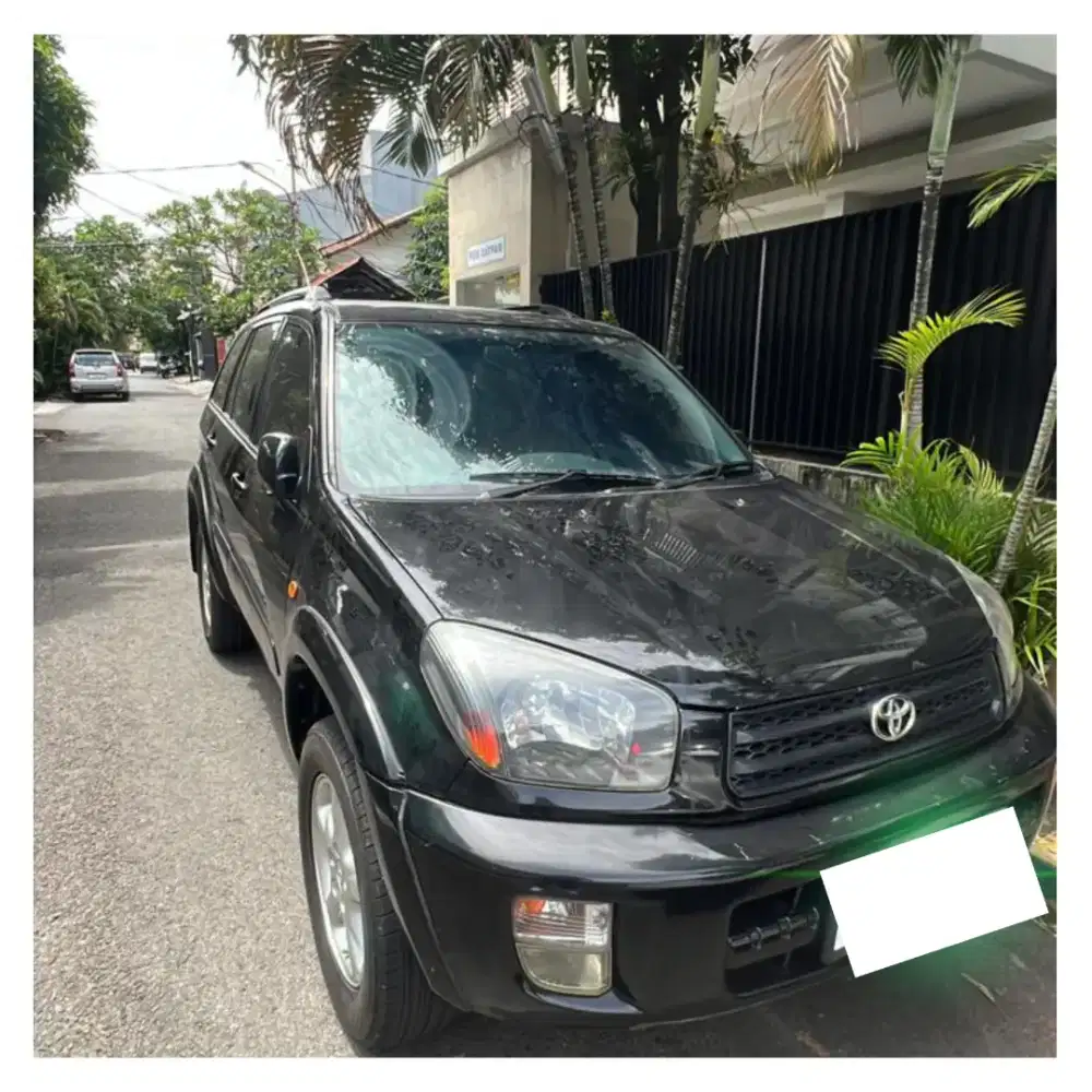 Toyota Jeep Rav4 SUV 4WD A/T Tahun 2001