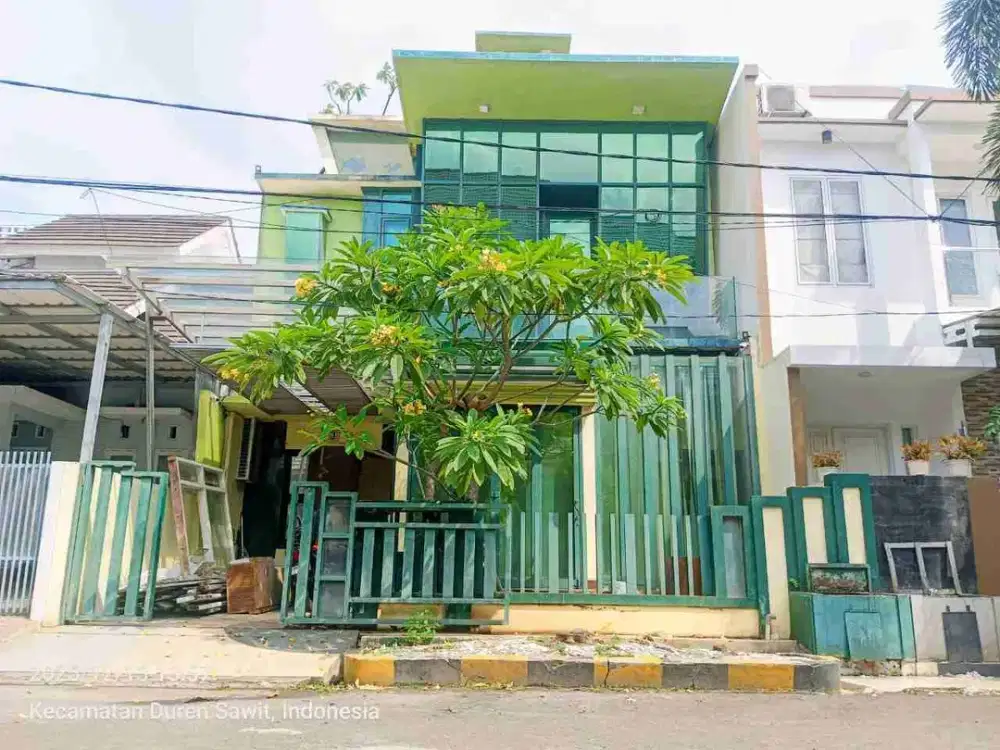 Rumah Cantik Dalam Cluster Galaxy Bekasi Selatan