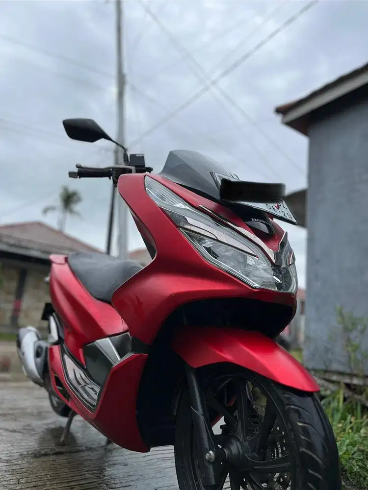 PCX 150 ABS MAROON DOFF