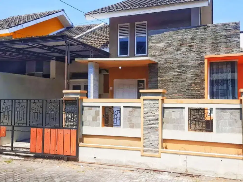 Rumah Cluster Bagus Strategis Wirun Mojolaban Sukoharjo