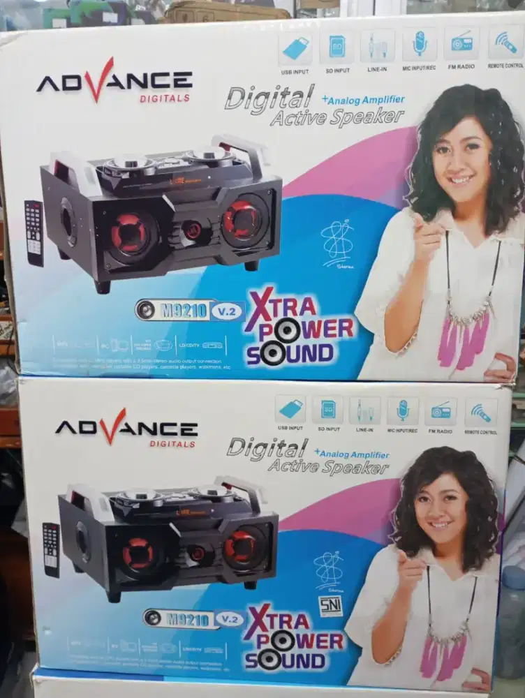Speaker Advance M9210 Unit Baru