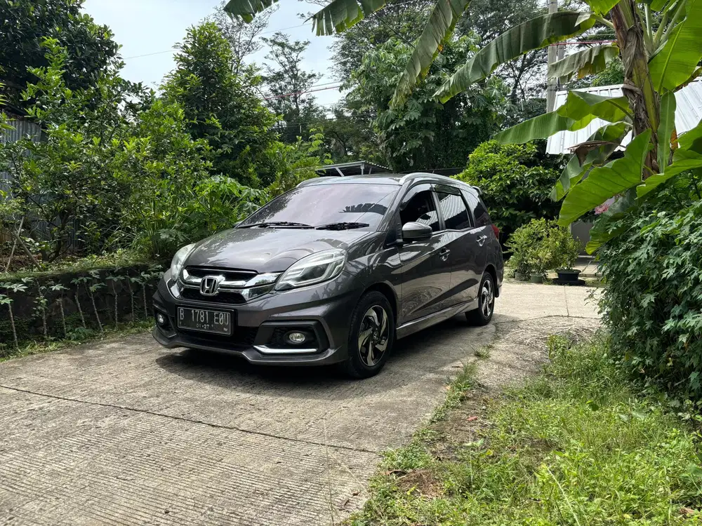 Honda Mobilio RS  2016 matic AT Ganjil