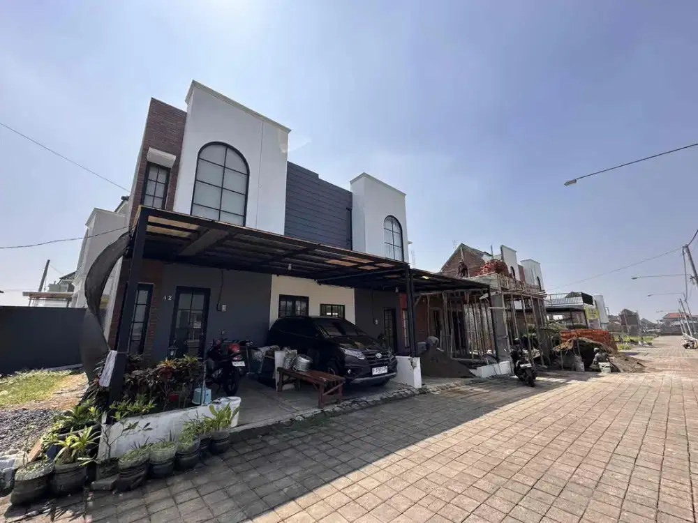 Promo Rumah 2 Lantai Kota Malang Hanya 400 Jutaan