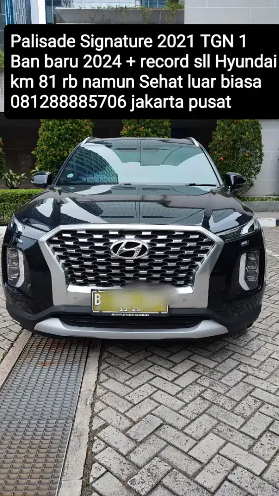 HYUNDAI PALISADE 2021 SIGNATURE AT DIESEL TGN1 PAJAK BARU BLN 11-2026