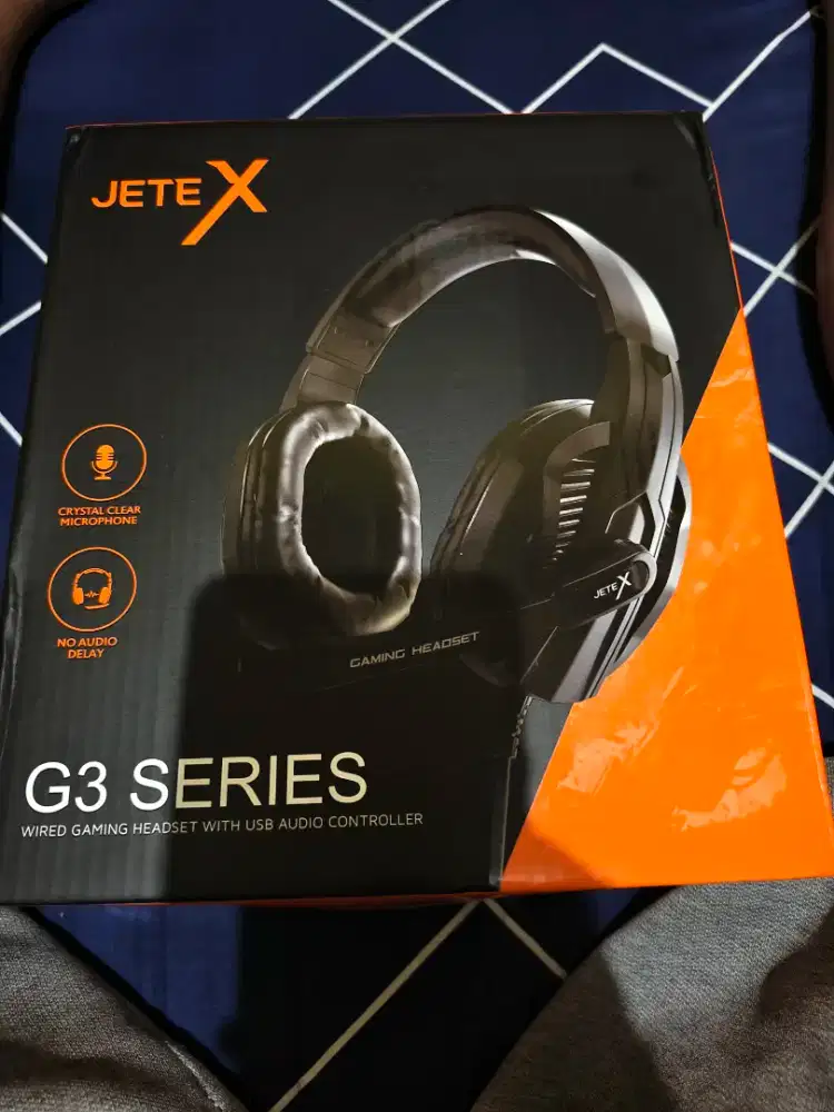 Headset Gaming Jete X G3 (Second Like New)