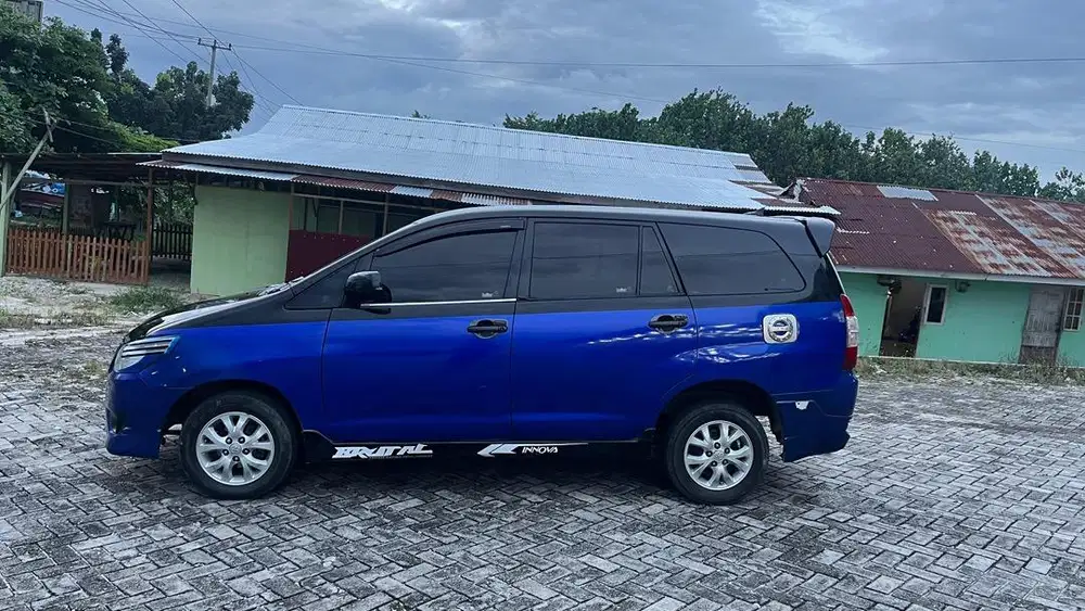 Inova G upgrade barong