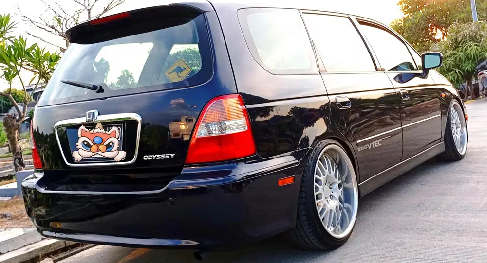 Honda Odyssey 2001 Bensin