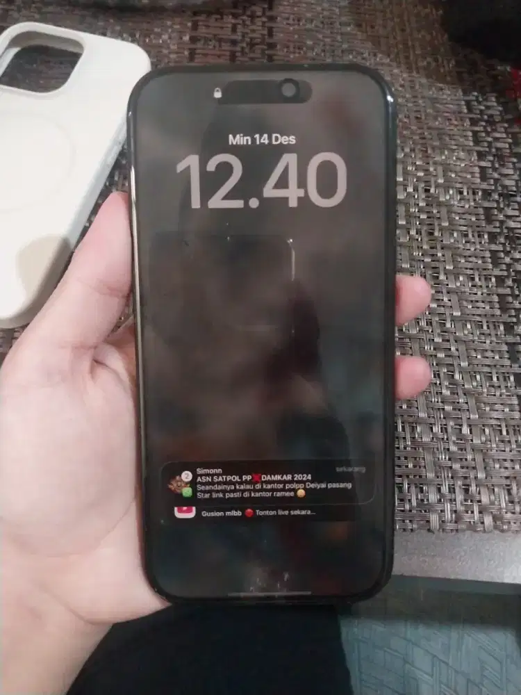 Dijual Iphone 16 pro