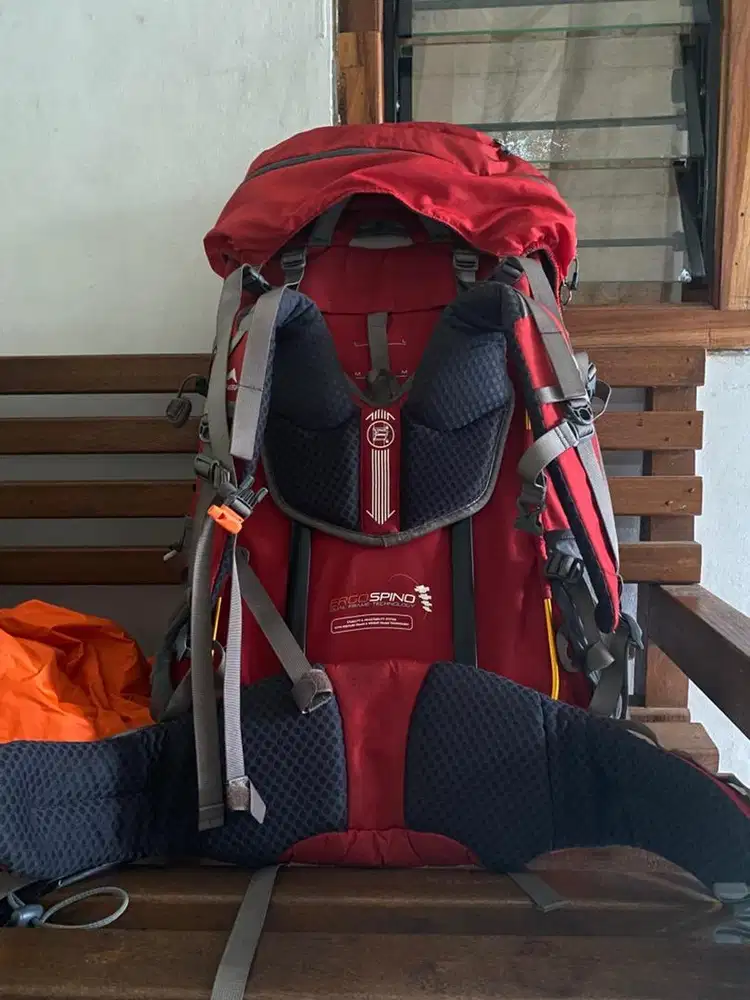 Tas gunung/ outdor buat camping atau perjalanan panjang ,expedisi