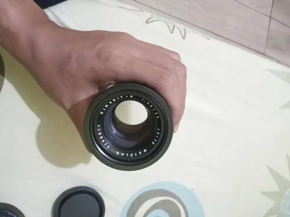 Leica Elmar 90 MM