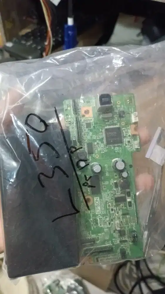 Mobo Motherboard Printer Epson L350 bagus