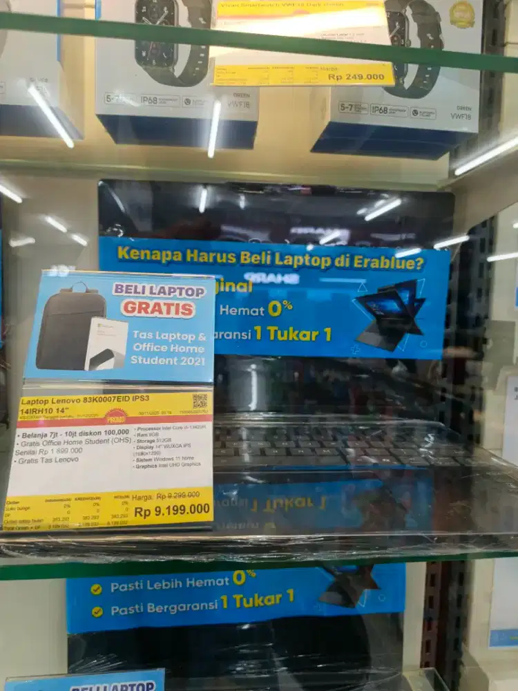 Laptop lenovo cash dan cicilan