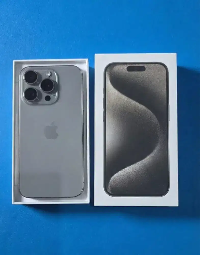 Iphone 15 pro 128gb ibox