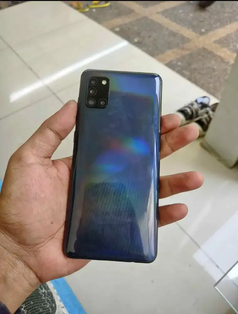 Samsung A31 Ram 6/128 Blue