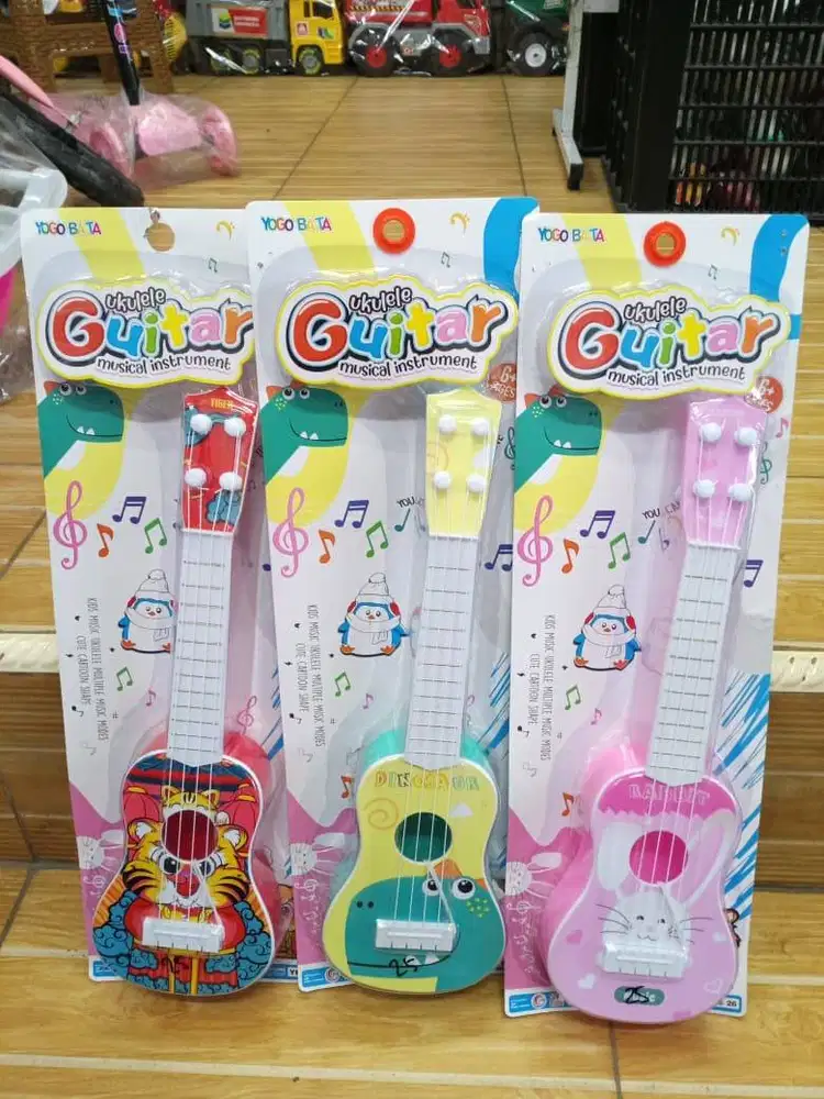 mainan anak gitar ukulele