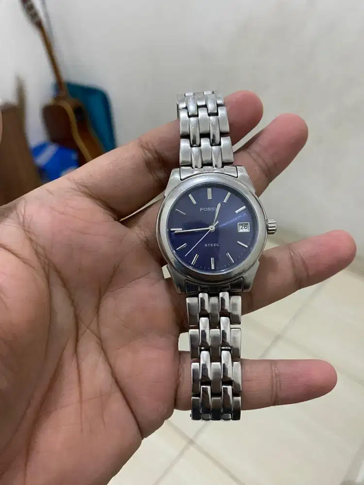 Jam Tangan Fossil Steel