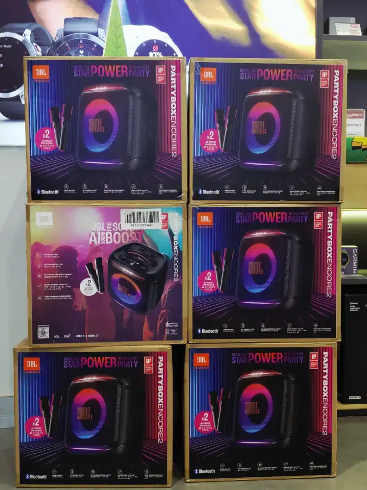 JBL HARMAN PARTY BOX ENCORE 2