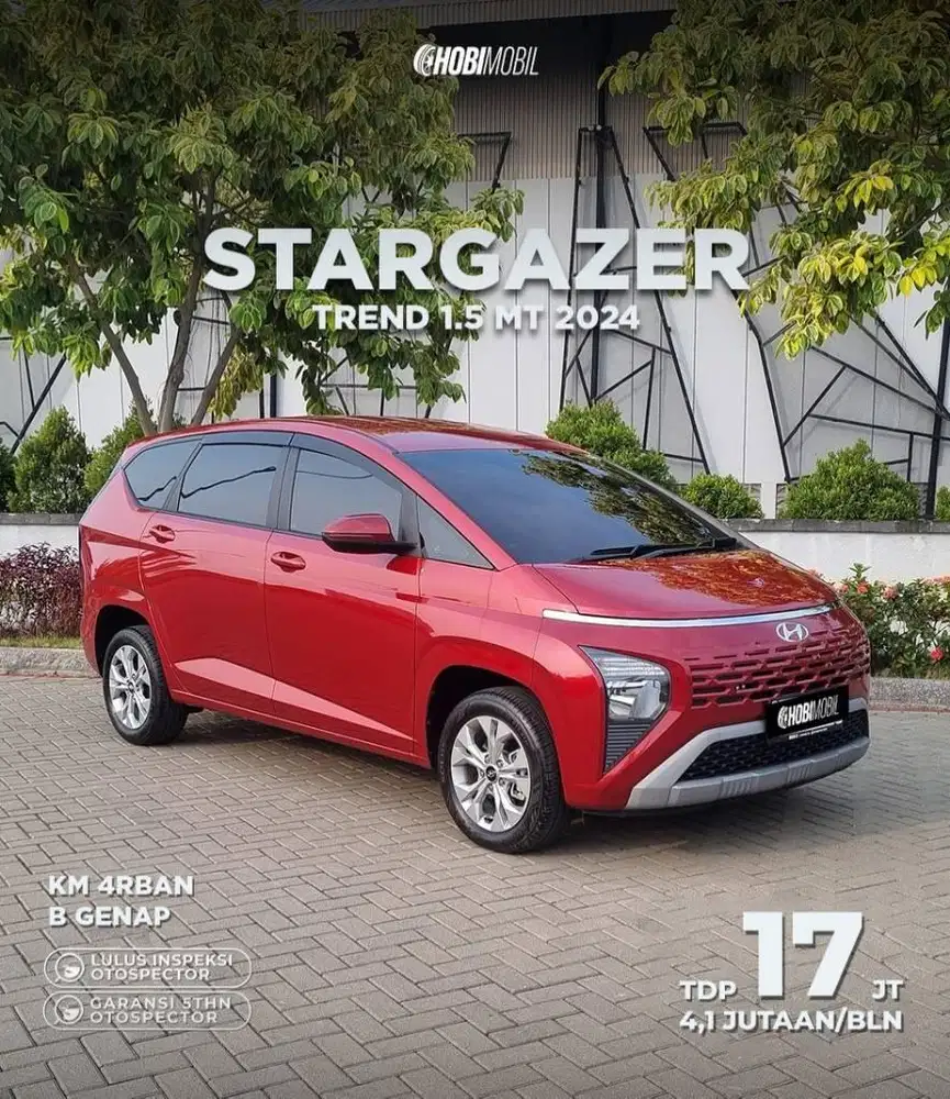 Stargazer Trend 1.5 AT 2023