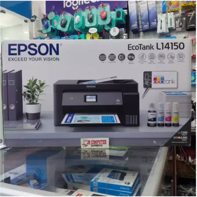 PRINTER EPSON L14150/L 14150 EcoTank A3 + Wifi,PRINT,SCAN, COPY, ADF