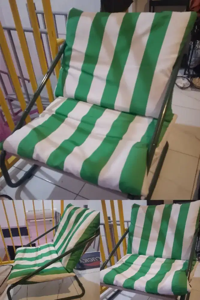 Kursi Santai warna Hijau