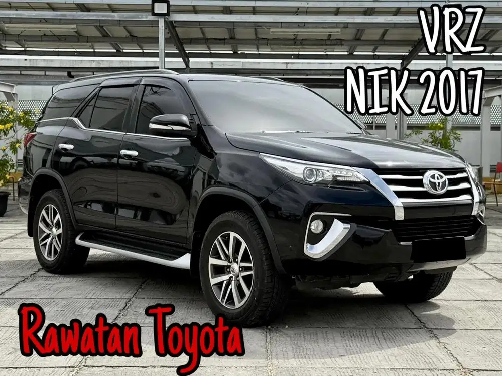 Record Resmi / Toyota Fortuner 2.4 VRZ 2017