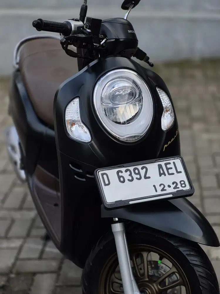 HONDA NEW SCOOPY PRESTIGE 2023 KM 10RB DP 1.5JT
