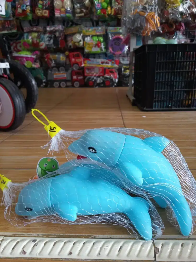 mainan anak lumba-lumba cit
