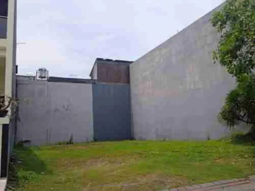 Dijual Tanah Siap Bangun di Pakuwon City San Diego Row 3 mobil Ngotak Istimewa