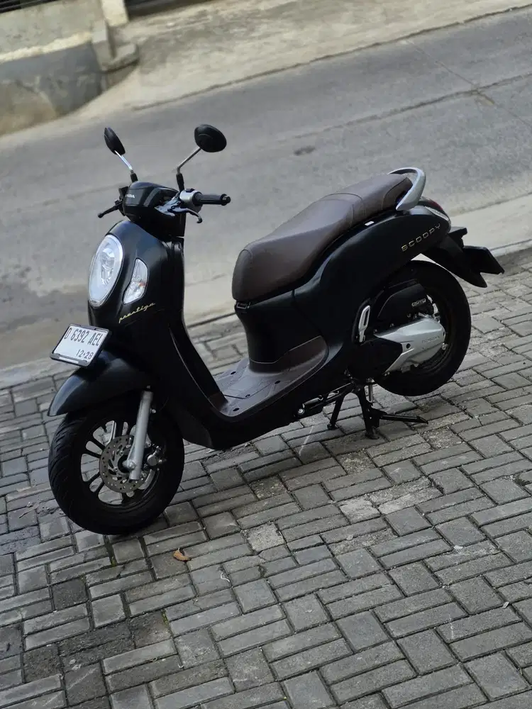 HONDA NEW SCOOPY PRESTIGE 2023 KM 10RB DP BISA 1.5JT