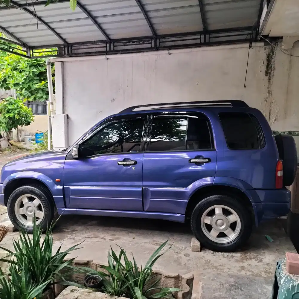 Suzuki Grand escudo 2001 Bensin