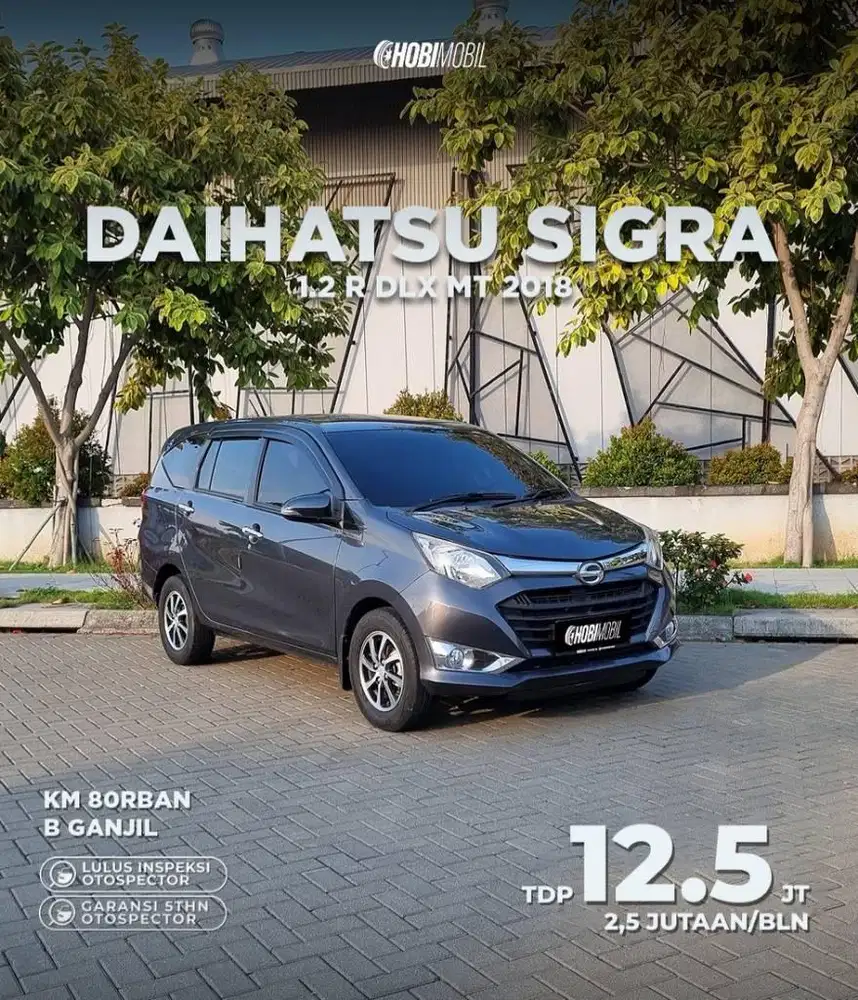 Sigra R Deluxe 1.2 MT 2018