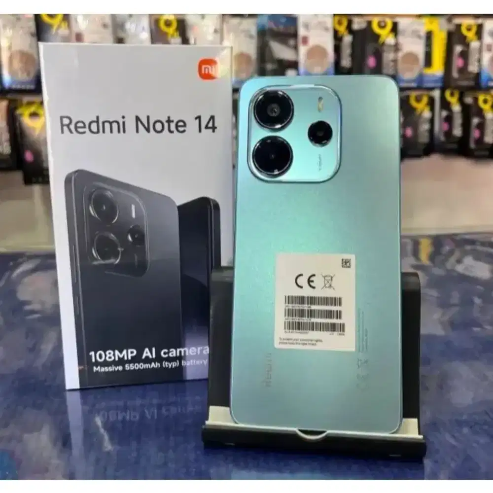 KREDIT HP Redmi Note 14 Ram 8/128