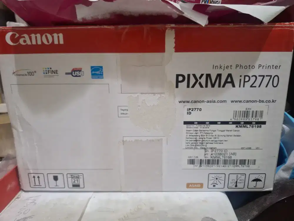 PRINTER CANON IP2770