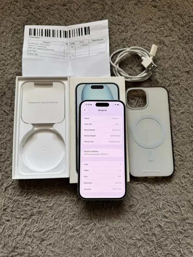 Iphone 15 128GB Ibox
