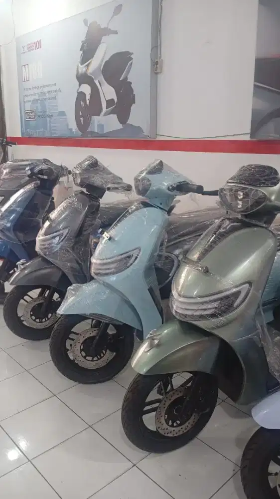 Dijual Motor Listrik Uwinfky Tipe T85 Garansi resmi