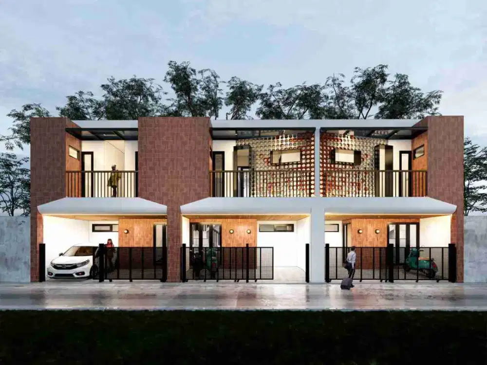 DIJUAL RUMAH KOS MODERN EKSKLUSIF MERJOSARI KOTA MALANG, DEKAT KAMPUS UB, UIN, UNIGA, POLINEMA, ITN, UNISMA