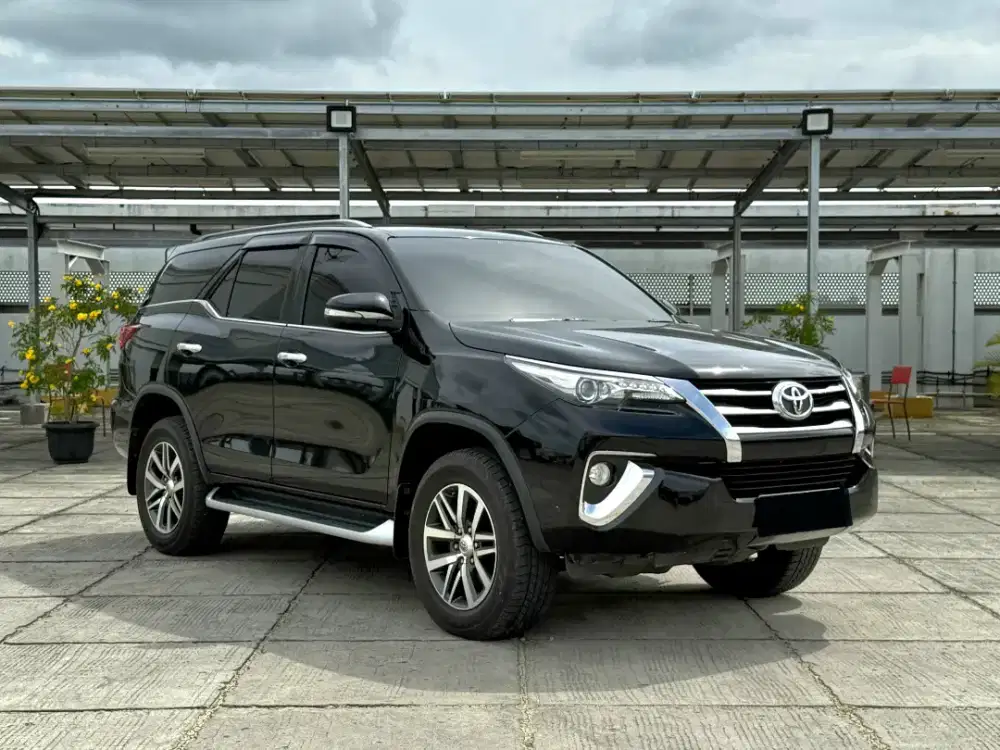 Toyota Fortuner VRZ 2017