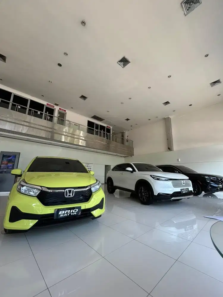 Honda Brio Promo Honda Tegal Dp mulai 15jt-an
