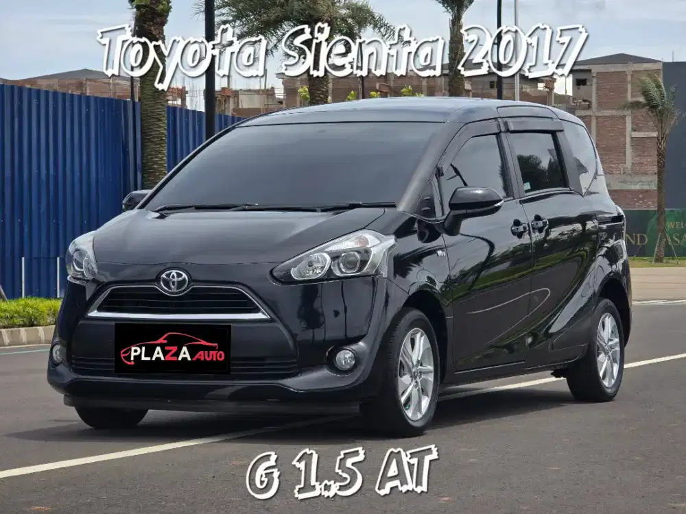 Toyota Sienta 2017
G 1.5 Automatic (TDP 18 juta) Garansi lengkap 1th