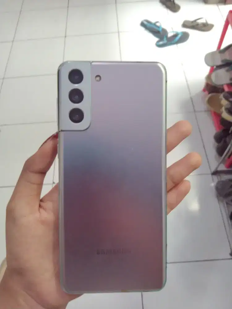 SAMSUNG S21+ 8/256 5G FULLSET