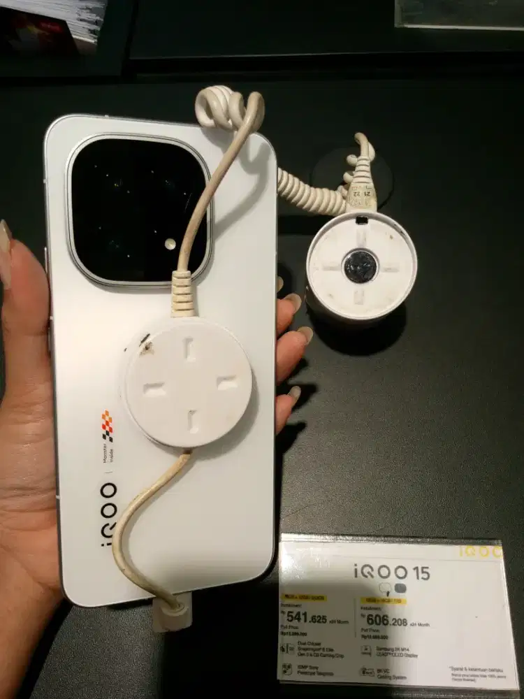 Iqoo 15, segampang itu cicilan di Homecredit