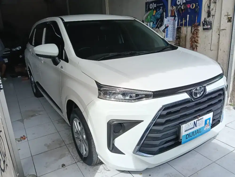 Toyota Avanza E manual 2024 putih