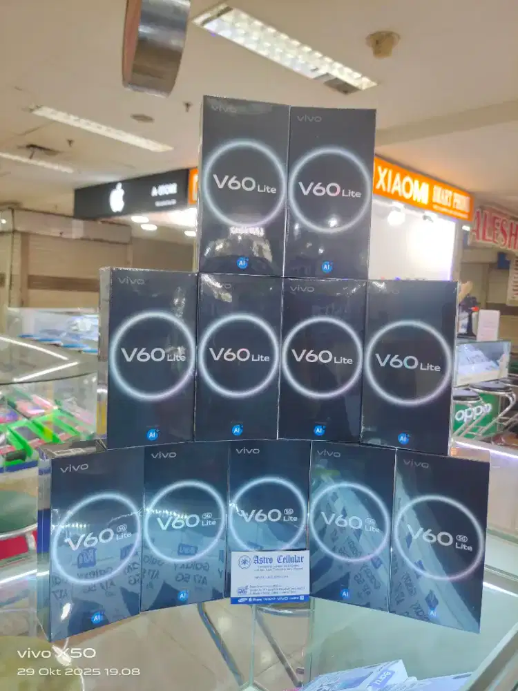 Vivo V60 lite 4G Ram 8/256