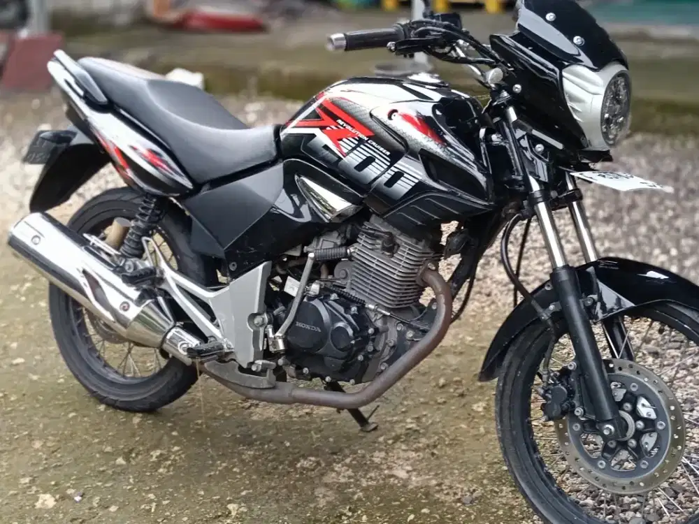 Honda Tiger PeCe 2012 murah